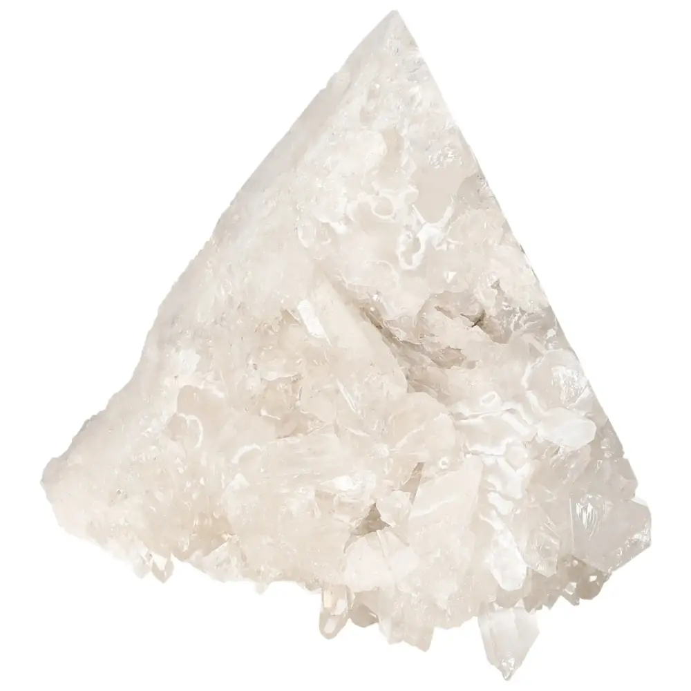 Milky Quartz Semi-polished Point 573153 - Image 9