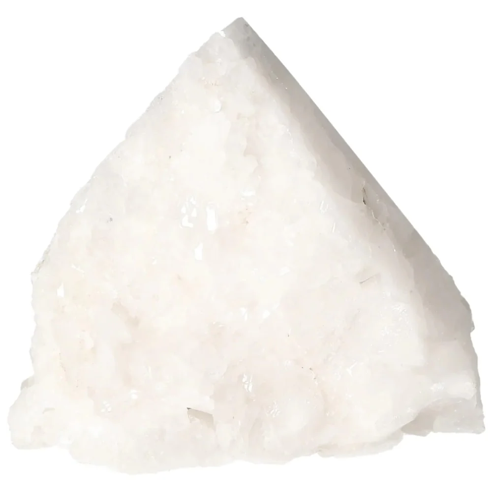 Milky Quartz Semi-polished Point 573146 - Image 10