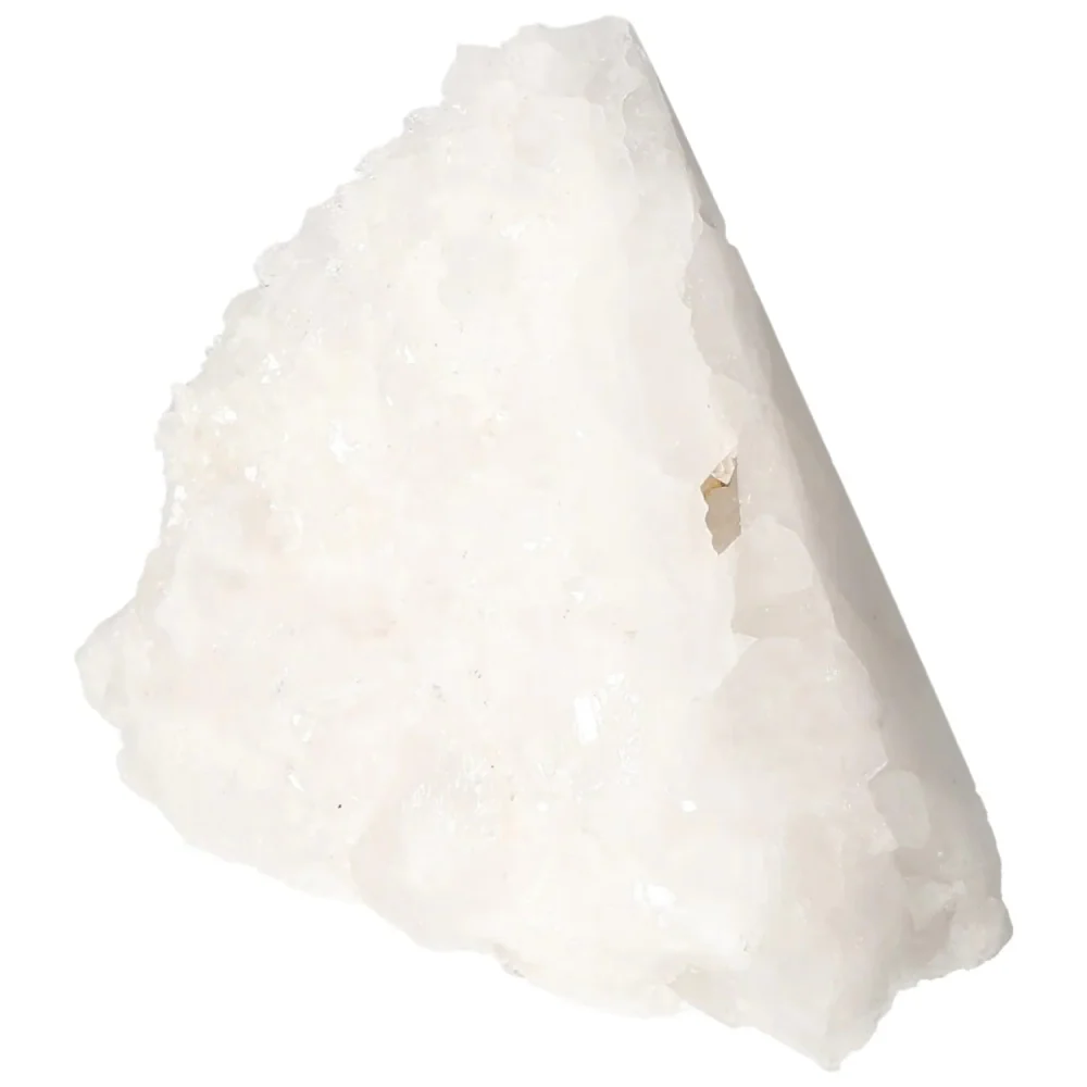 Milky Quartz Semi-polished Point 573146 - Image 11