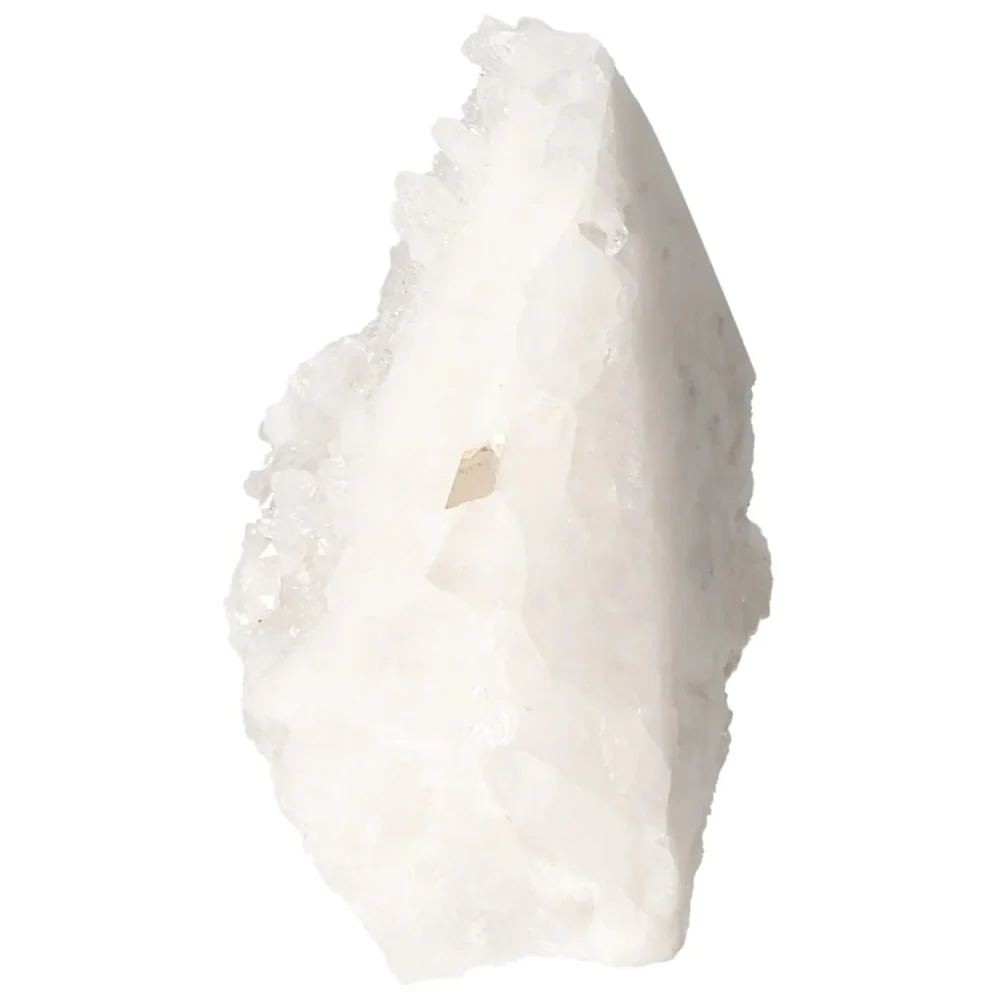 Milky Quartz Semi-polished Point 573146 - Image 12