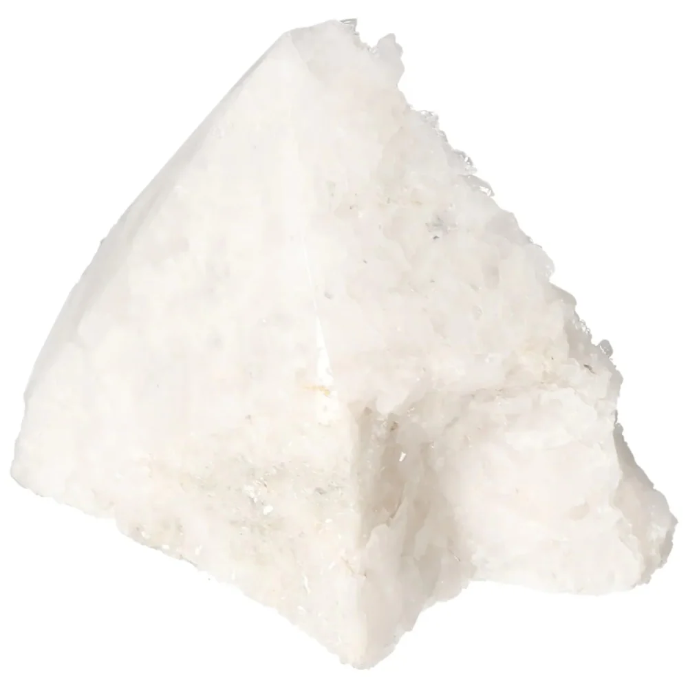 Milky Quartz Semi-polished Point 573146 - Image 14