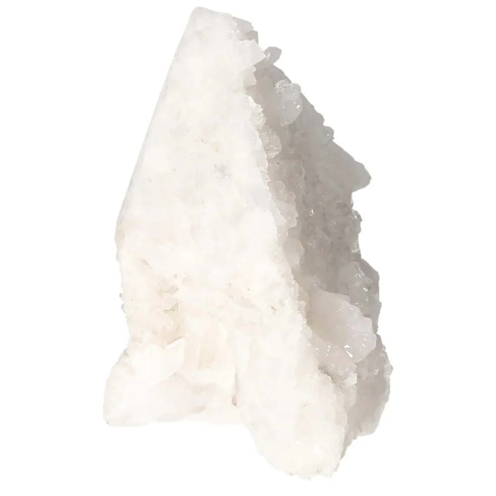 Milky Quartz Semi-polished Point 573146 - Image 15