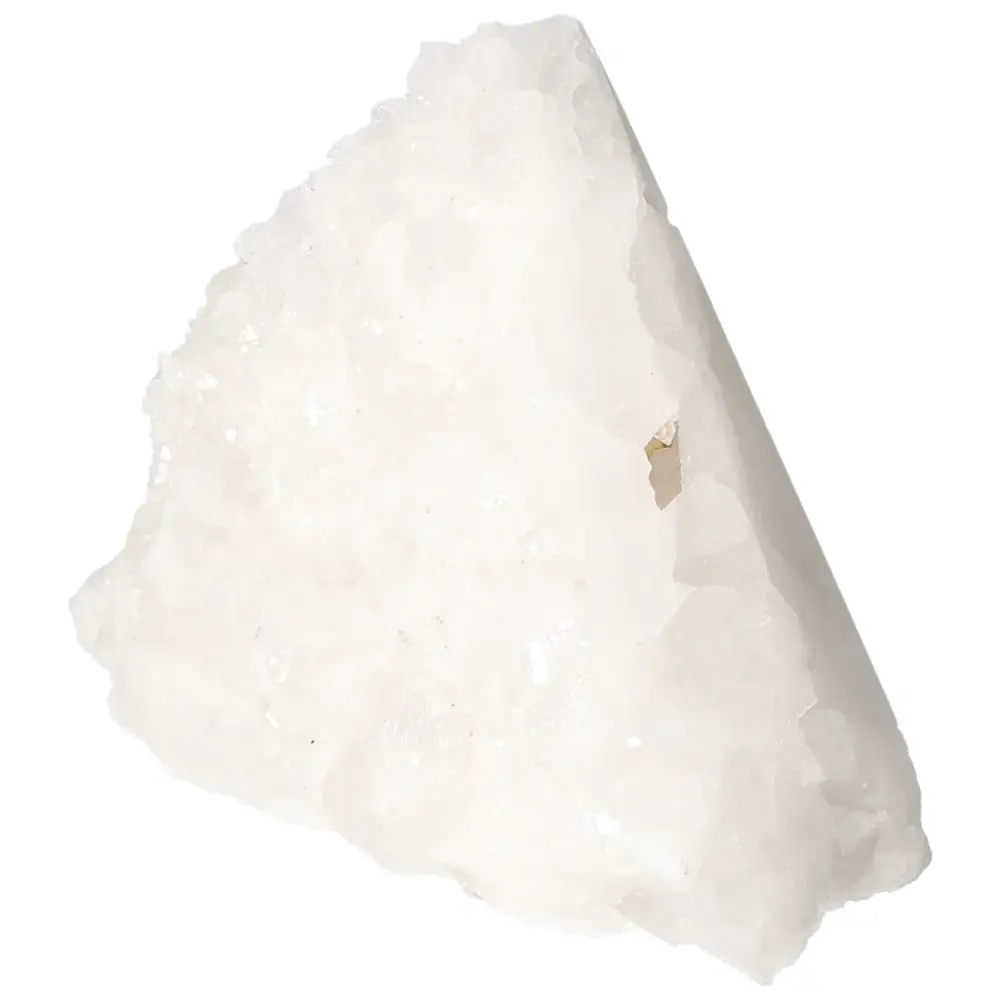Milky Quartz Semi-polished Point 573146 - Image 3