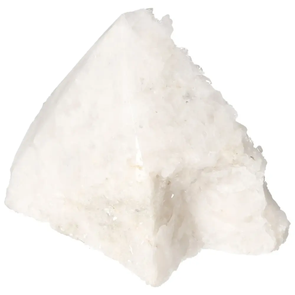 Milky Quartz Semi-polished Point 573146 - Image 6