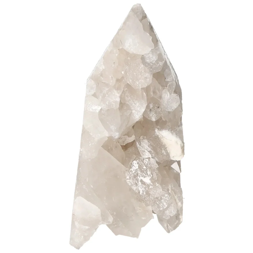 Milky Quartz Semi-polished Point 573115 - Image 10