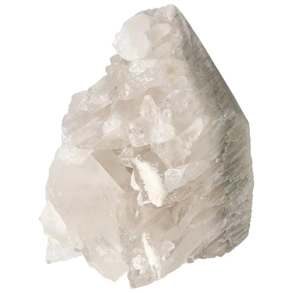 Milky Quartz Semi-polished Point 573115 - Image 11