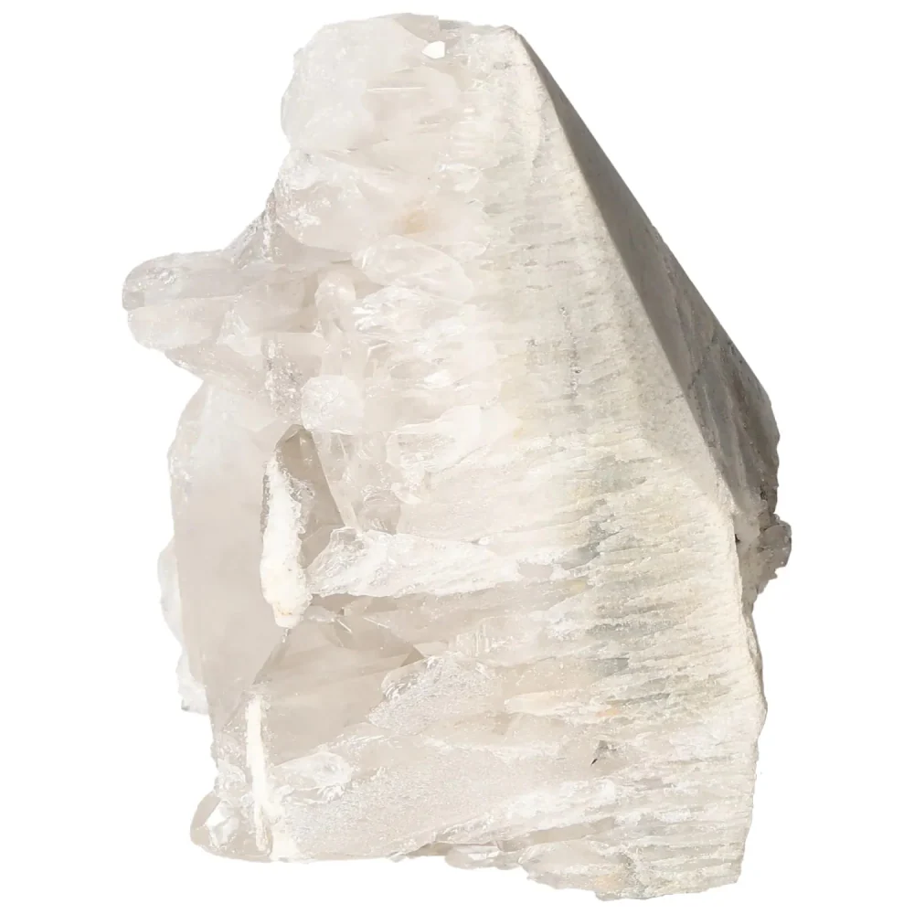 Milky Quartz Semi-polished Point 573115 - Image 12