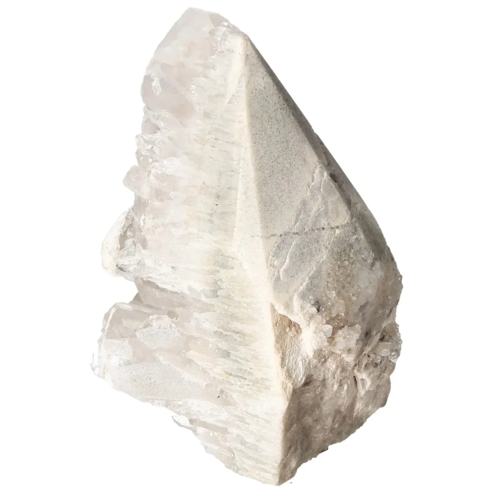 Milky Quartz Semi-polished Point 573115 - Image 13