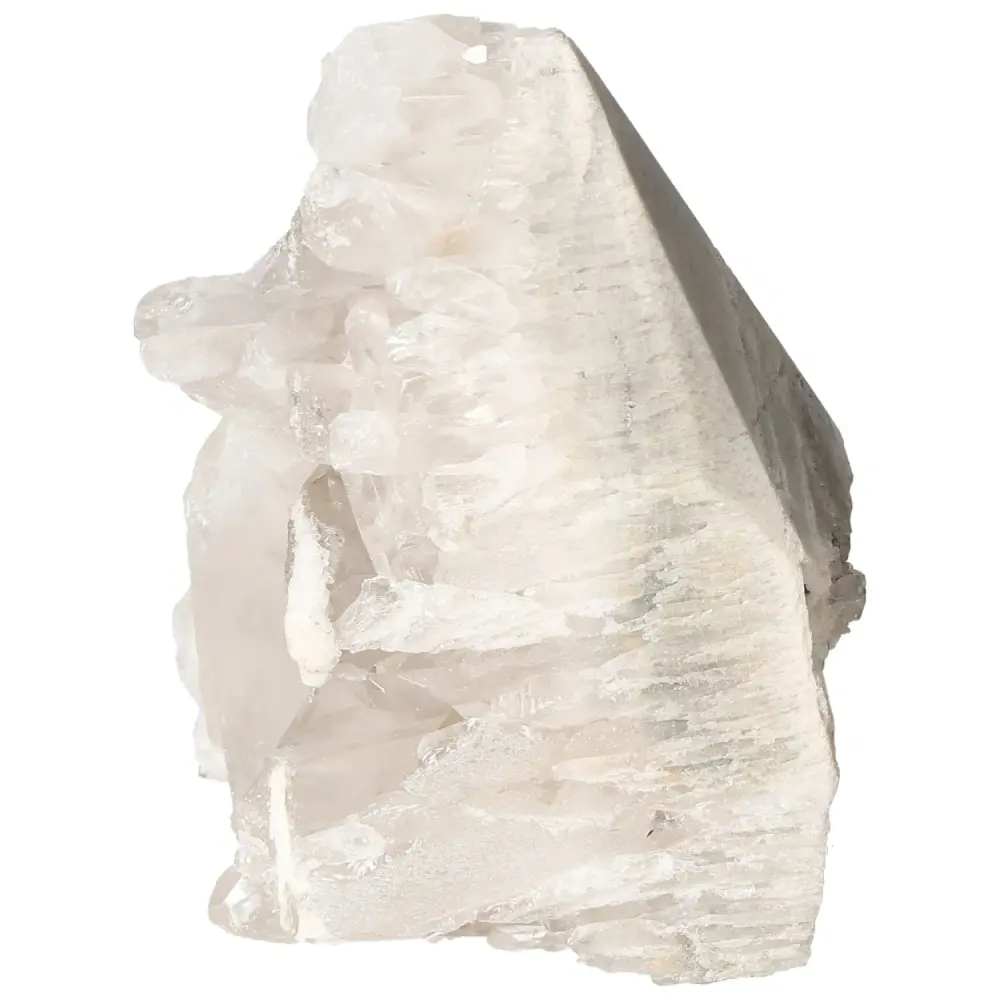 Milky Quartz Semi-polished Point 573115 - Image 4