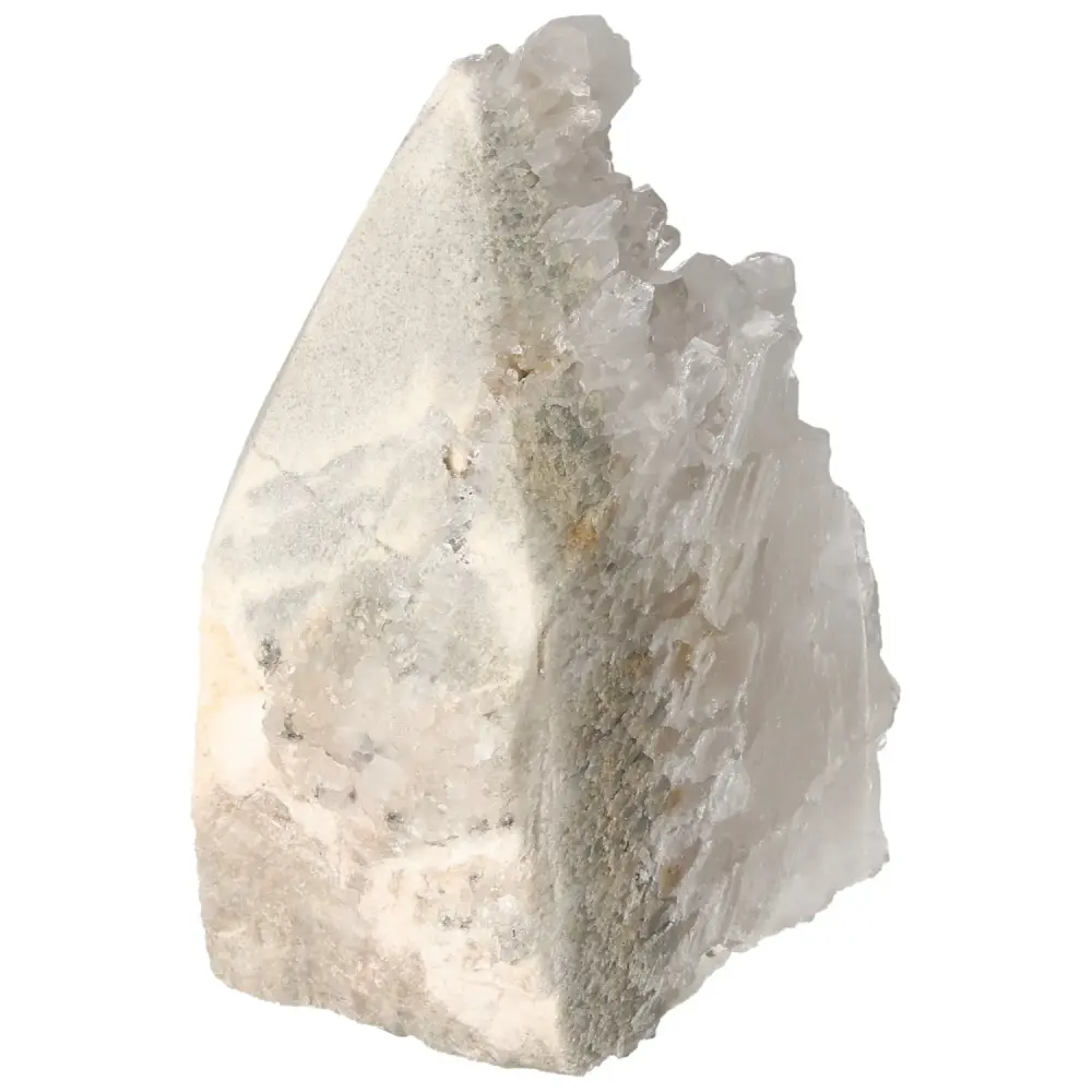 Milky Quartz Semi-polished Point 573115 - Image 6