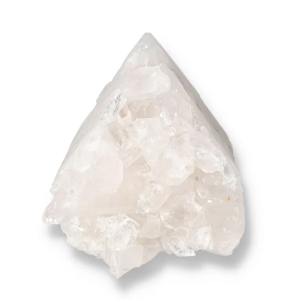 Milky Quartz Semi-polished Point 573085 - Image 10