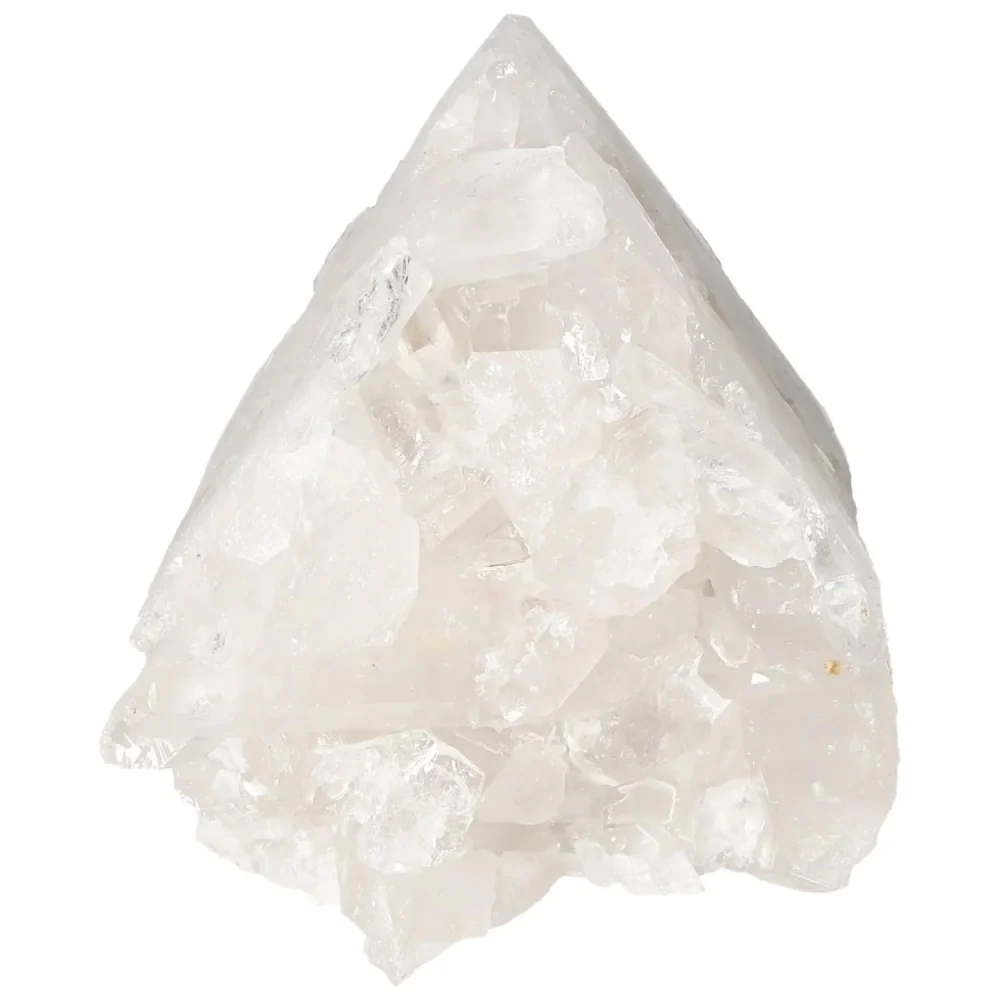 Milky Quartz Semi-polished Point 573085 - Image 11