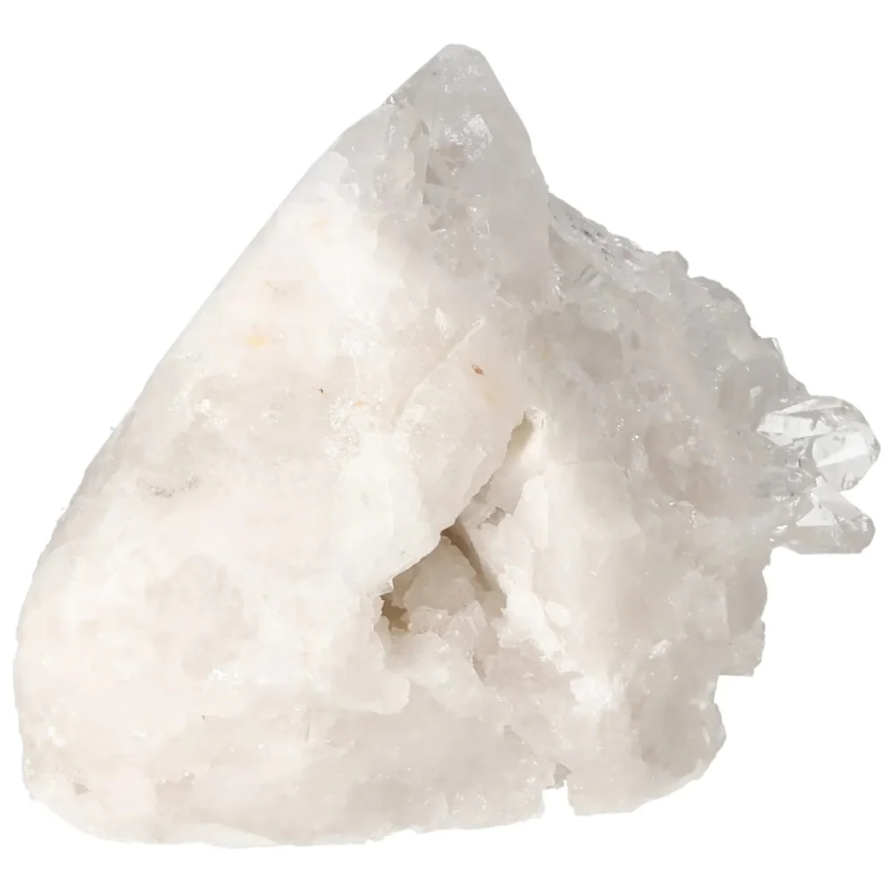Milky Quartz Semi-polished Point 573085 - Image 15