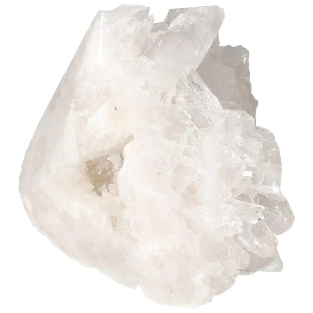 Milky Quartz Semi-polished Point 573085 - Image 16