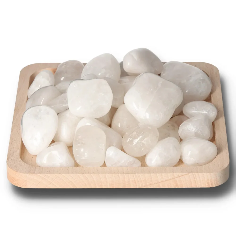 Milky Quartz Tumbled 001813