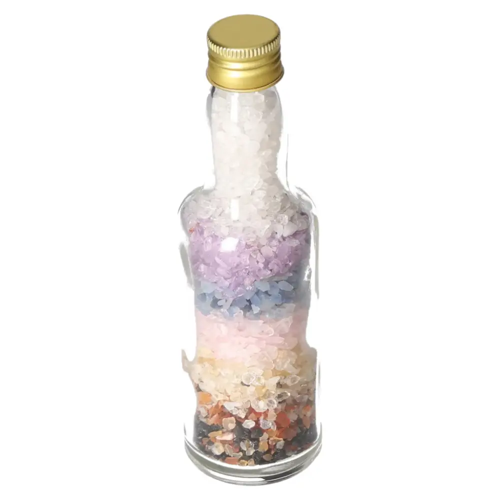 7 Chakra Stones Bottle 575997