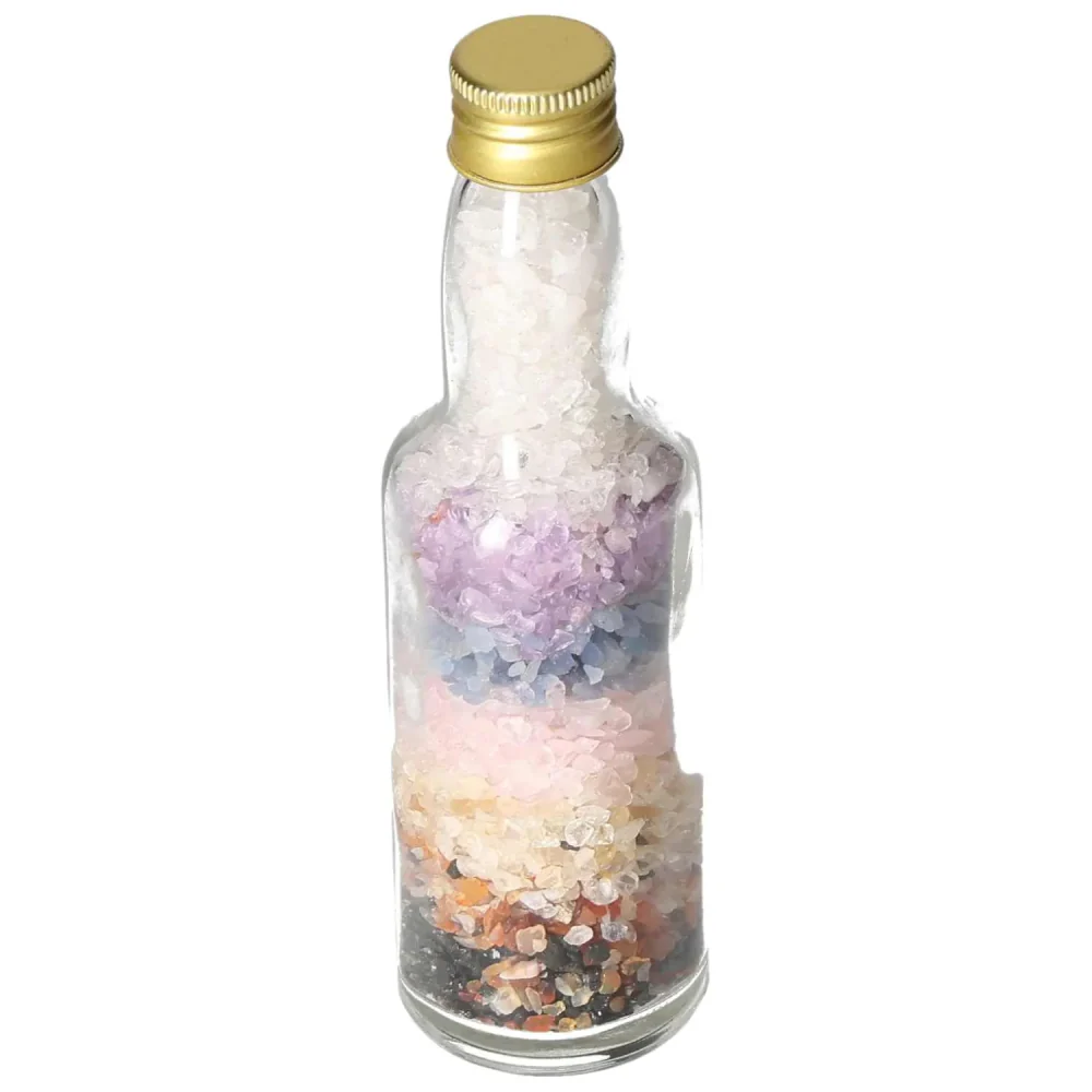 7 Chakra Stones Bottle 575997 - Image 4