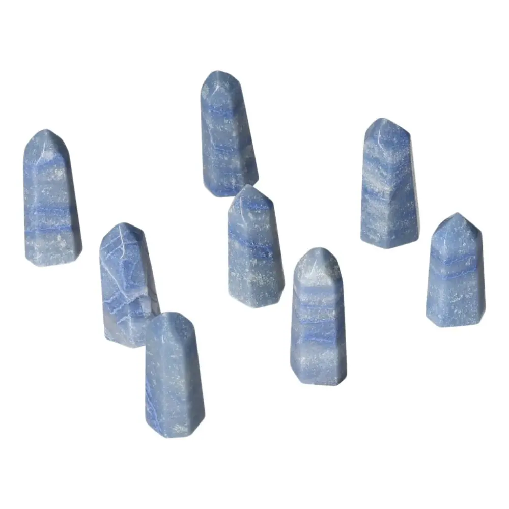 Mini Point Blue Quartz 590259