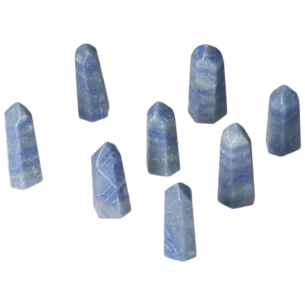 Mini Point Blue Quartz 590259 - Image 10