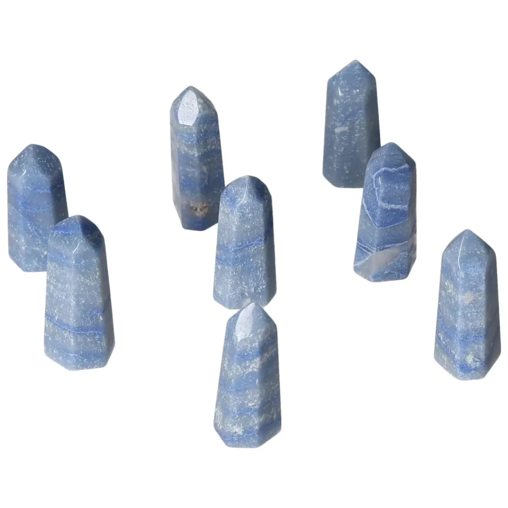 Mini Point Blue Quartz 590259 - Image 13