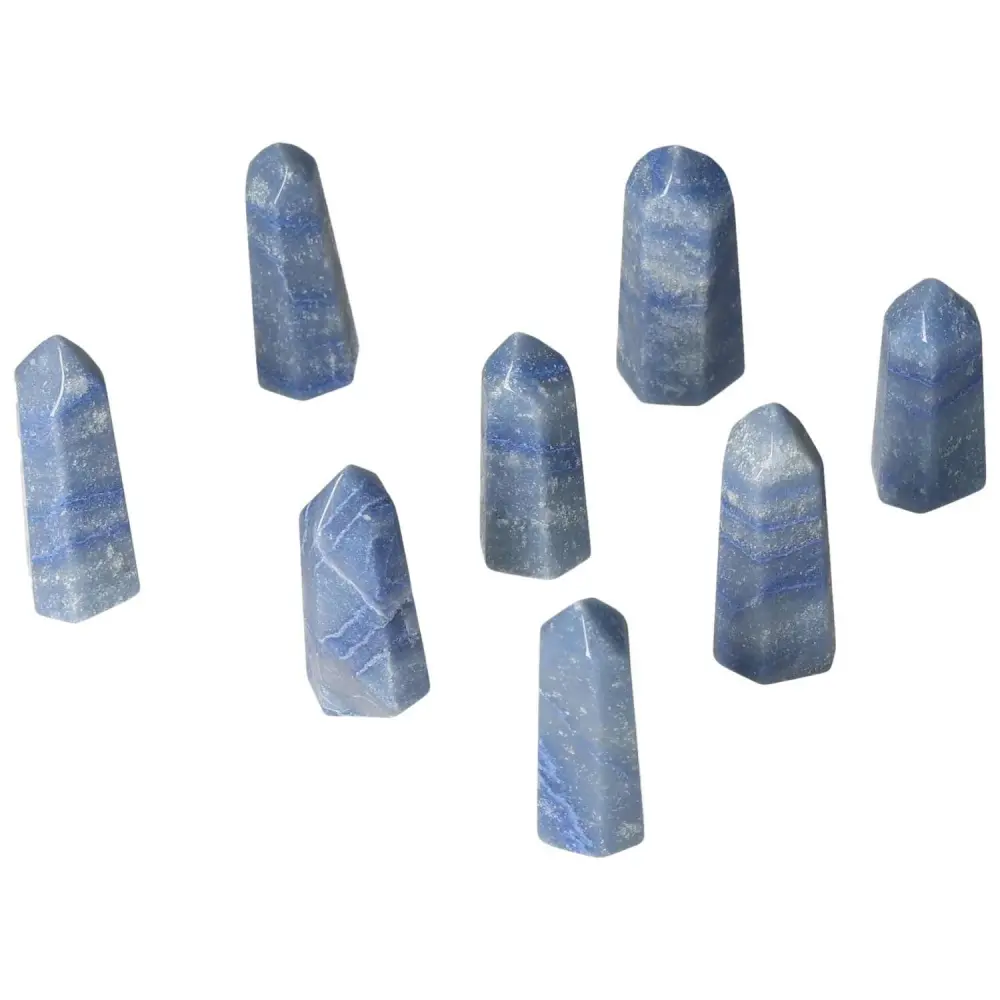 Mini Point Blue Quartz 590259 - Image 2