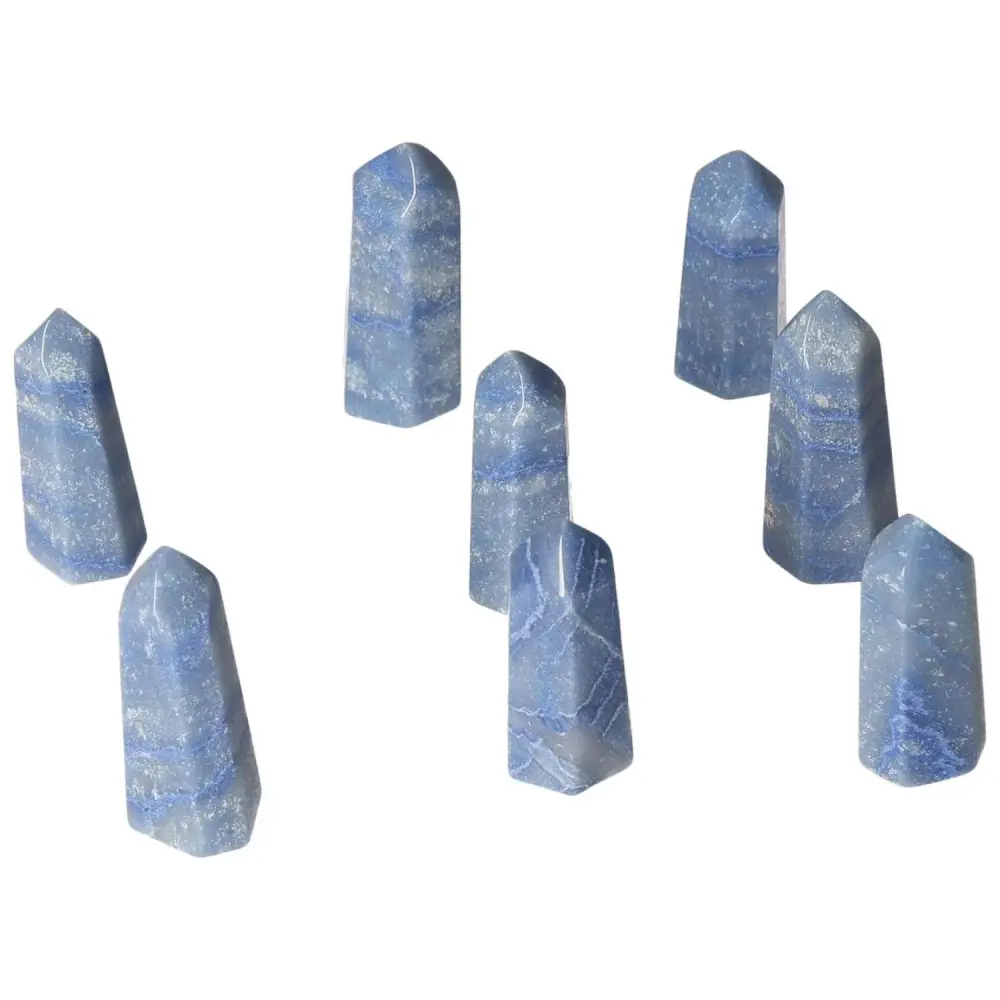 Mini Point Blue Quartz 590259 - Image 3