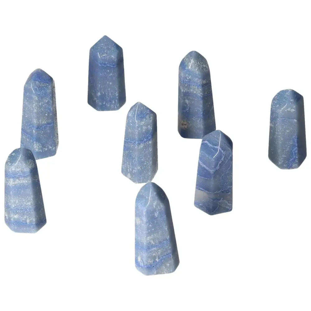 Mini Point Blue Quartz 590259 - Image 4