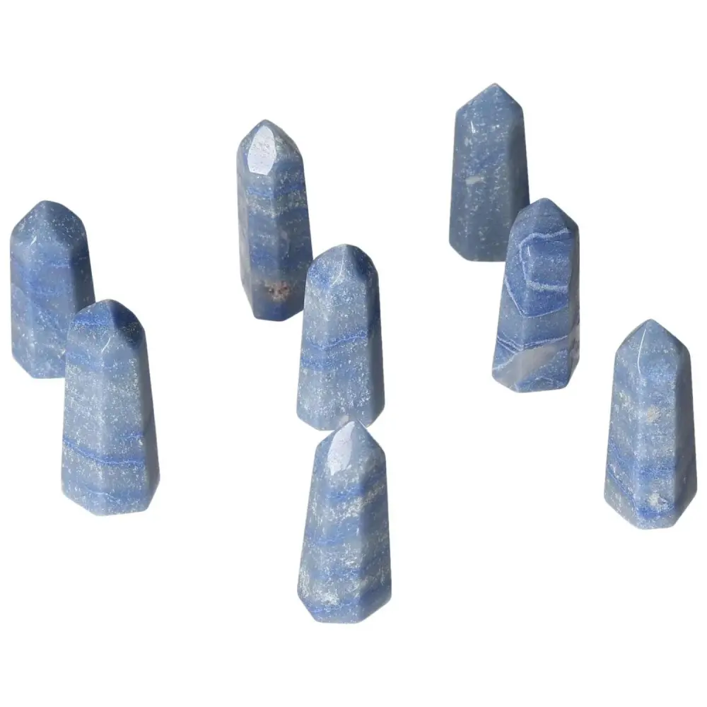 Mini Point Blue Quartz 590259 - Image 5