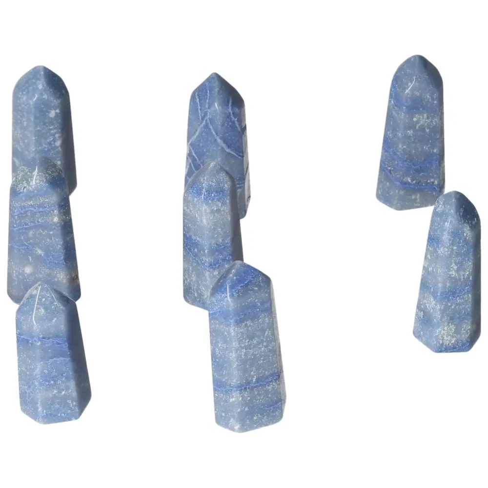 Mini Point Blue Quartz 590259 - Image 6