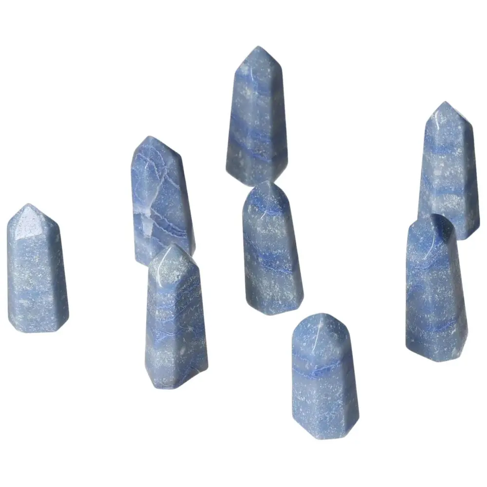 Mini Point Blue Quartz 590259 - Image 7