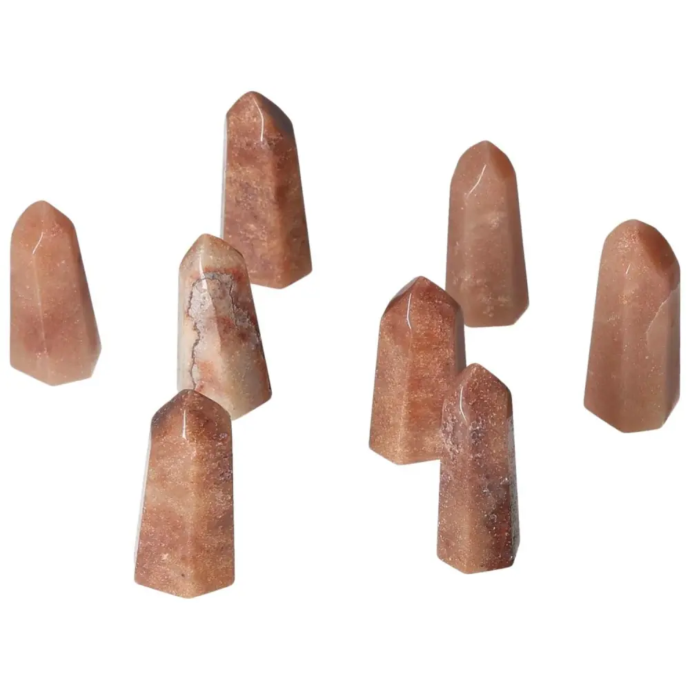 Mini Point Red Quartz 590310 - Image 6