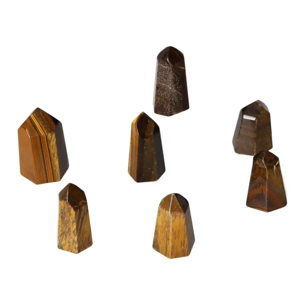 Mini Point Tiger Eye 590358