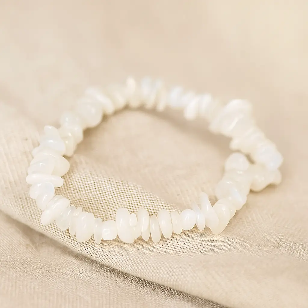 Moonstone White AA Bracelet 559409 - Image 3