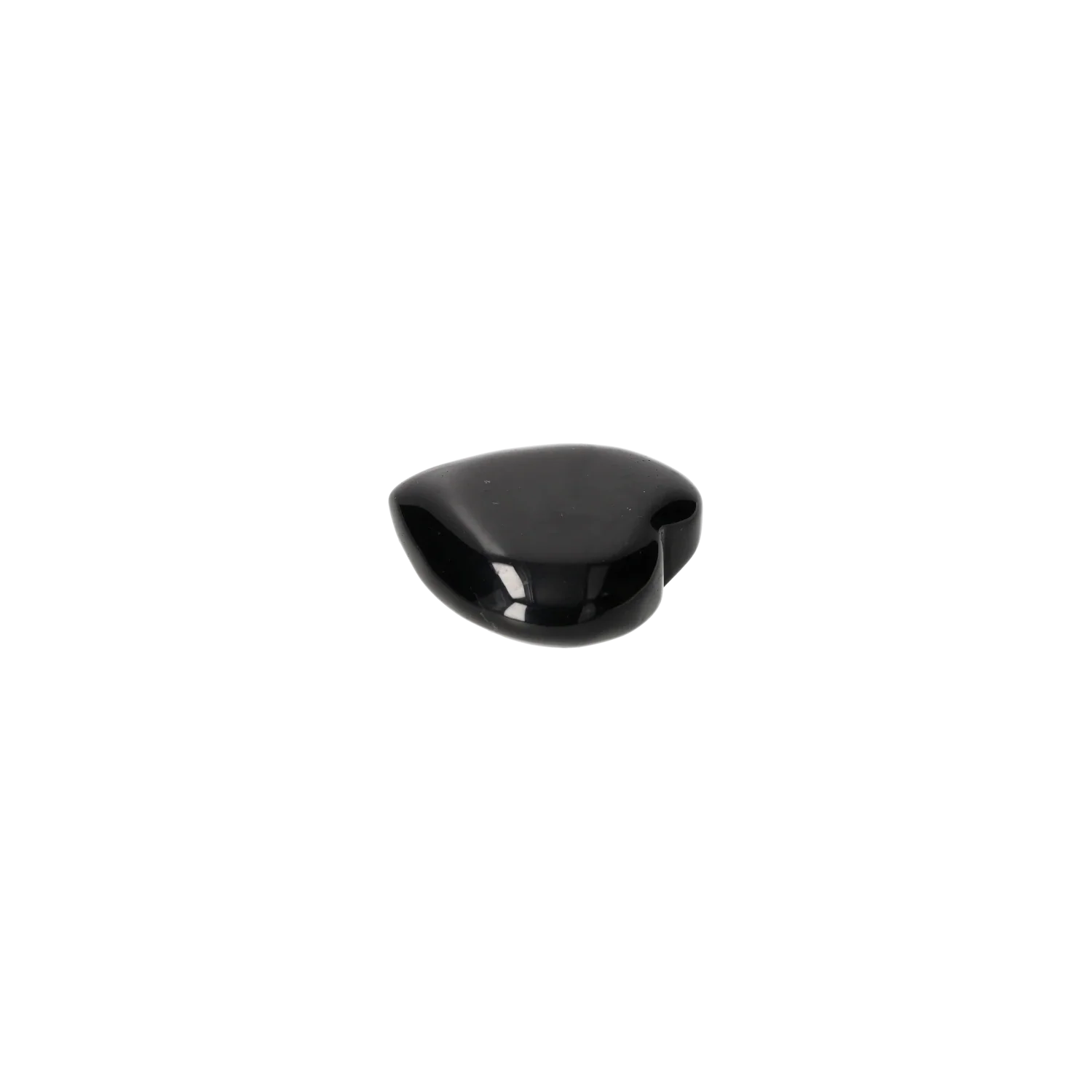 Obsidian Heart 6cm 10000006 - Image 2