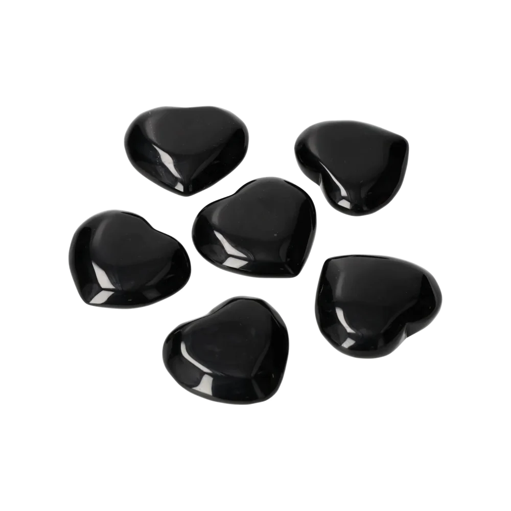 Obsidian Heart 6cm 10000006 - Image 8