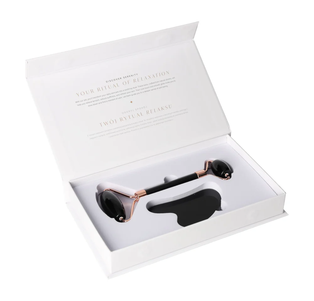 Obsidian Roller And Gua Sha Set 635363 P30 - Image 2
