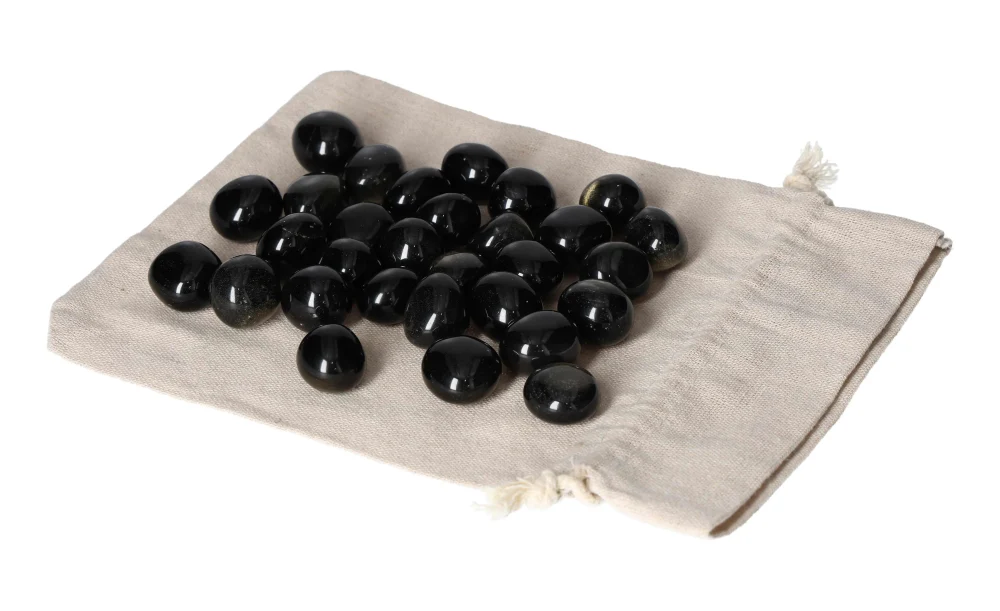 Obsidian Gold Round 608138 - Image 7