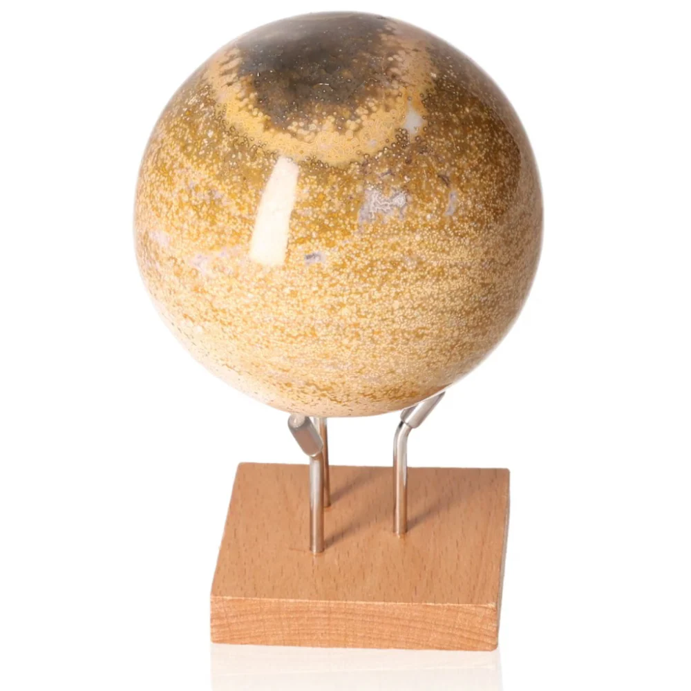 Ocean Jasper Sphere 066990 - Image 3