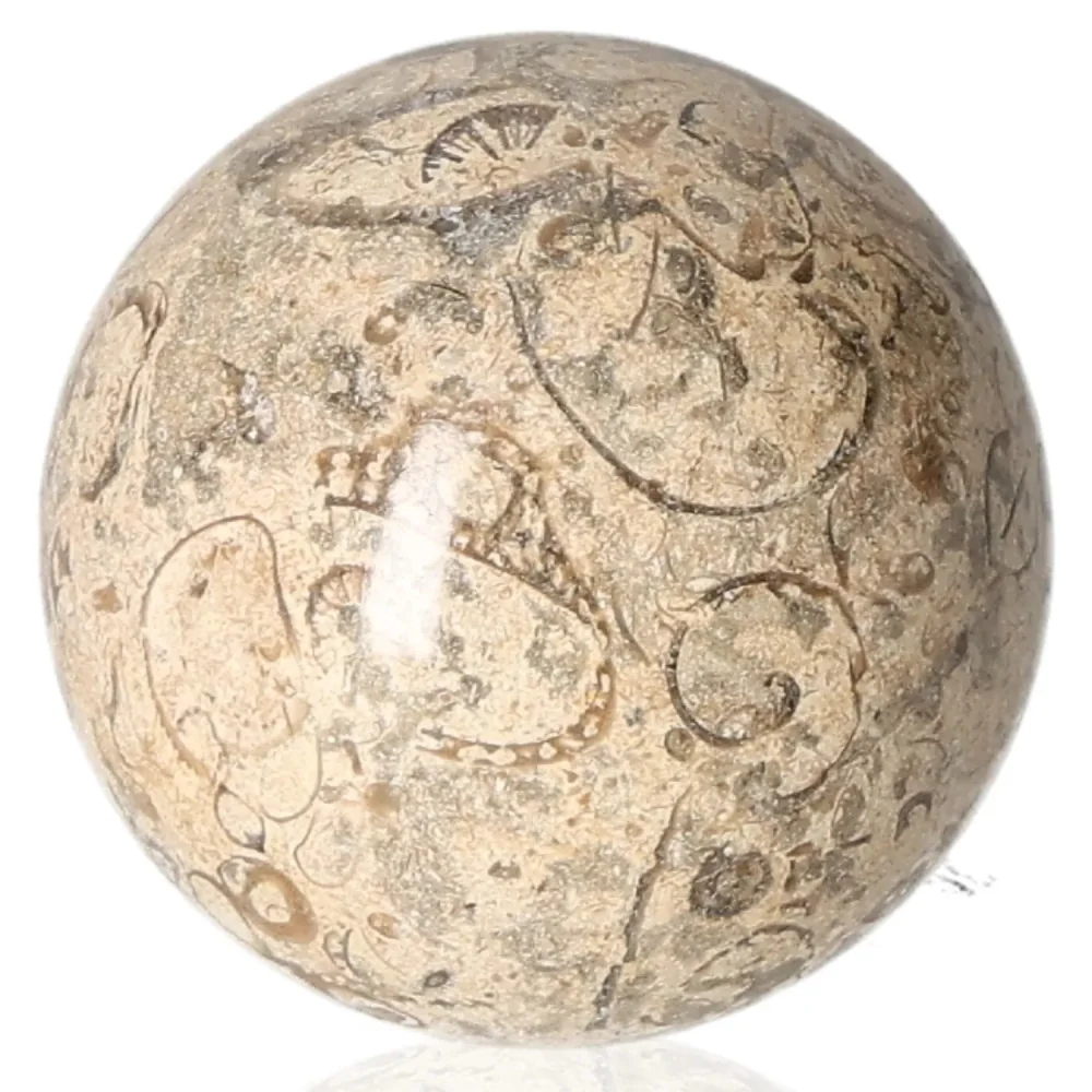 Limestone Ball 6cm 040334 - Image 2