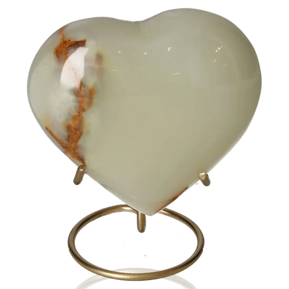 Onyx Heart 7 cm 035019