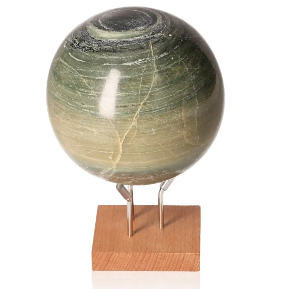 Saturn Jasper Sphere 064422 - Image 2