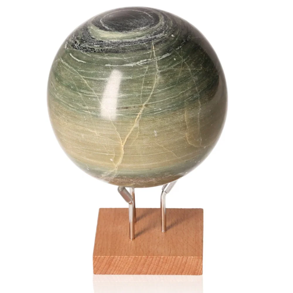 Saturn Jasper Sphere 064422 - Image 3