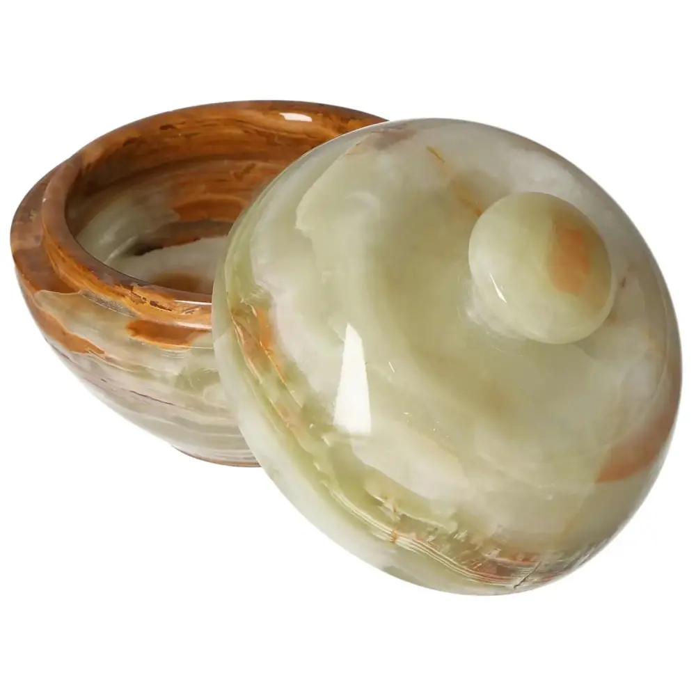 Onyx 10cm Bowl with Lid 568869 - Image 7
