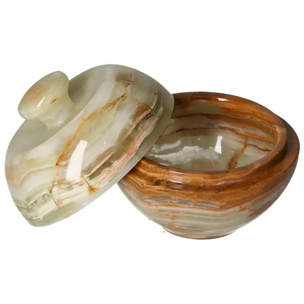 Onyx 10cm Bowl with Lid 568869 - Image 9