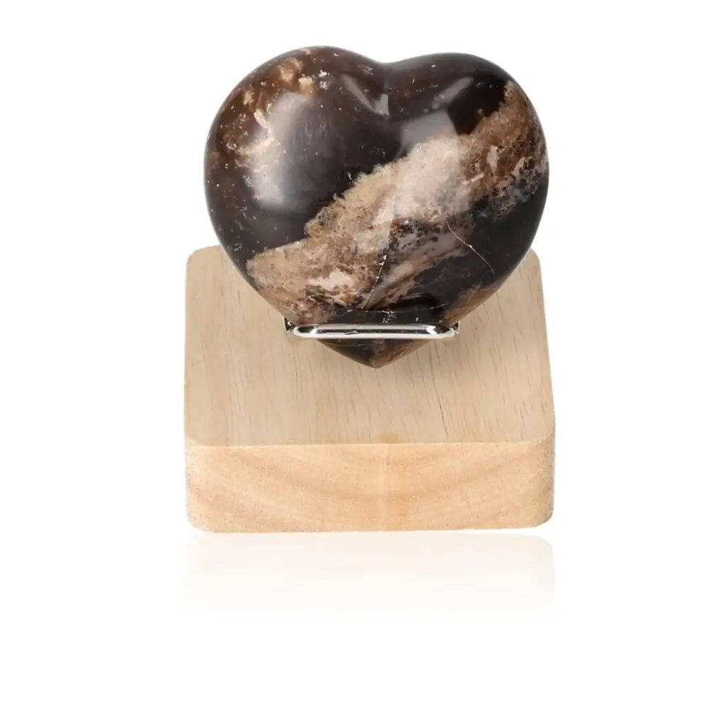 Jasper Cappuchino Heart 066778 - Image 2