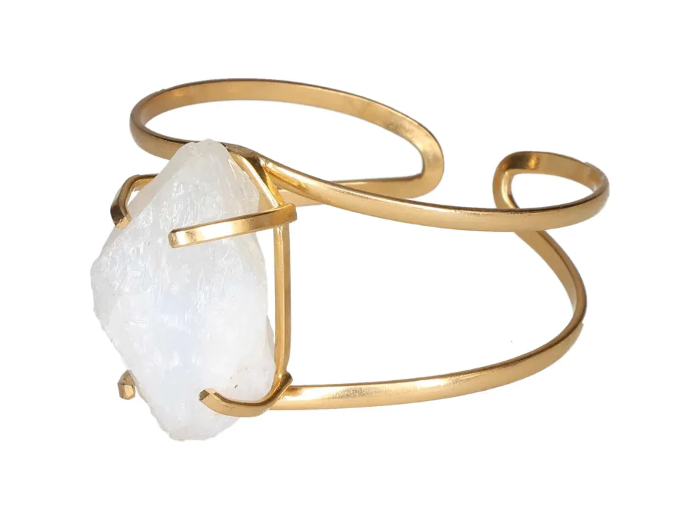 Opaline Gem Bracelet – Golden Whisper in Radiant Gold 610285 - Image 3