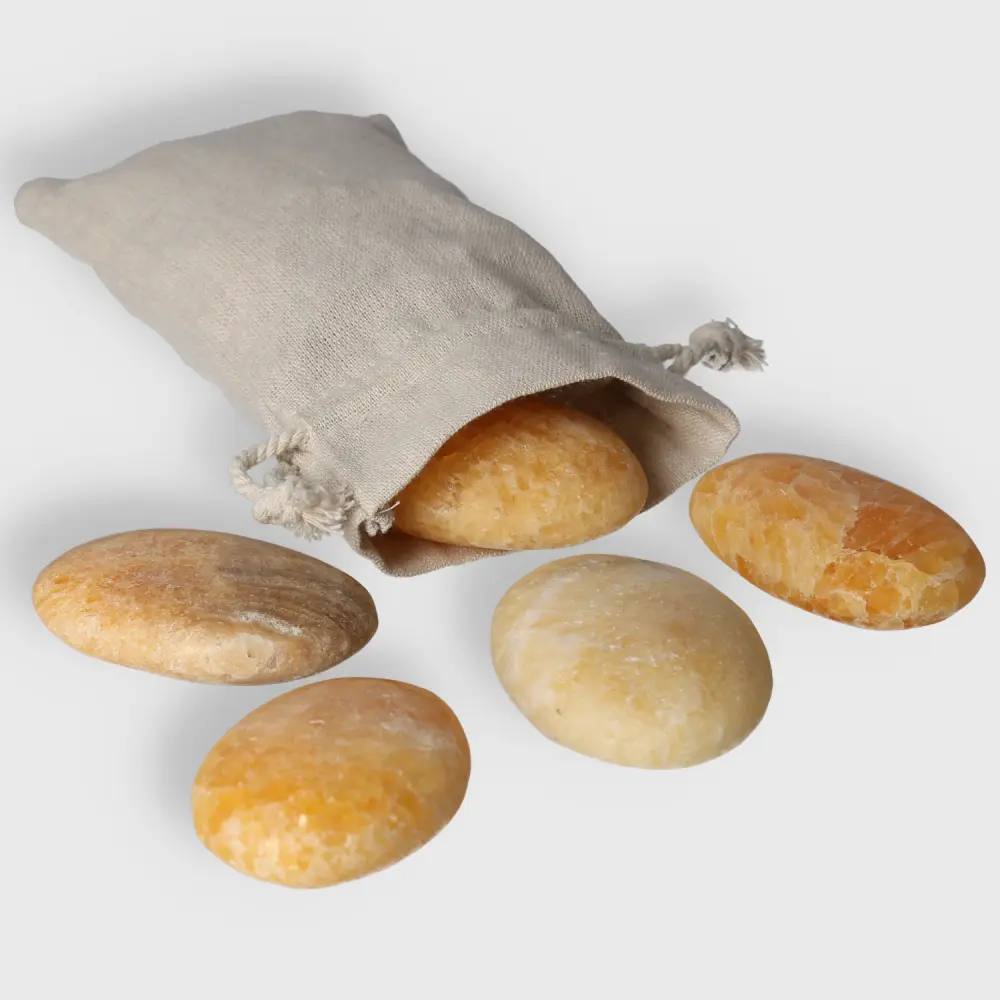 Orange Calcite Palm M 556736 - Image 2