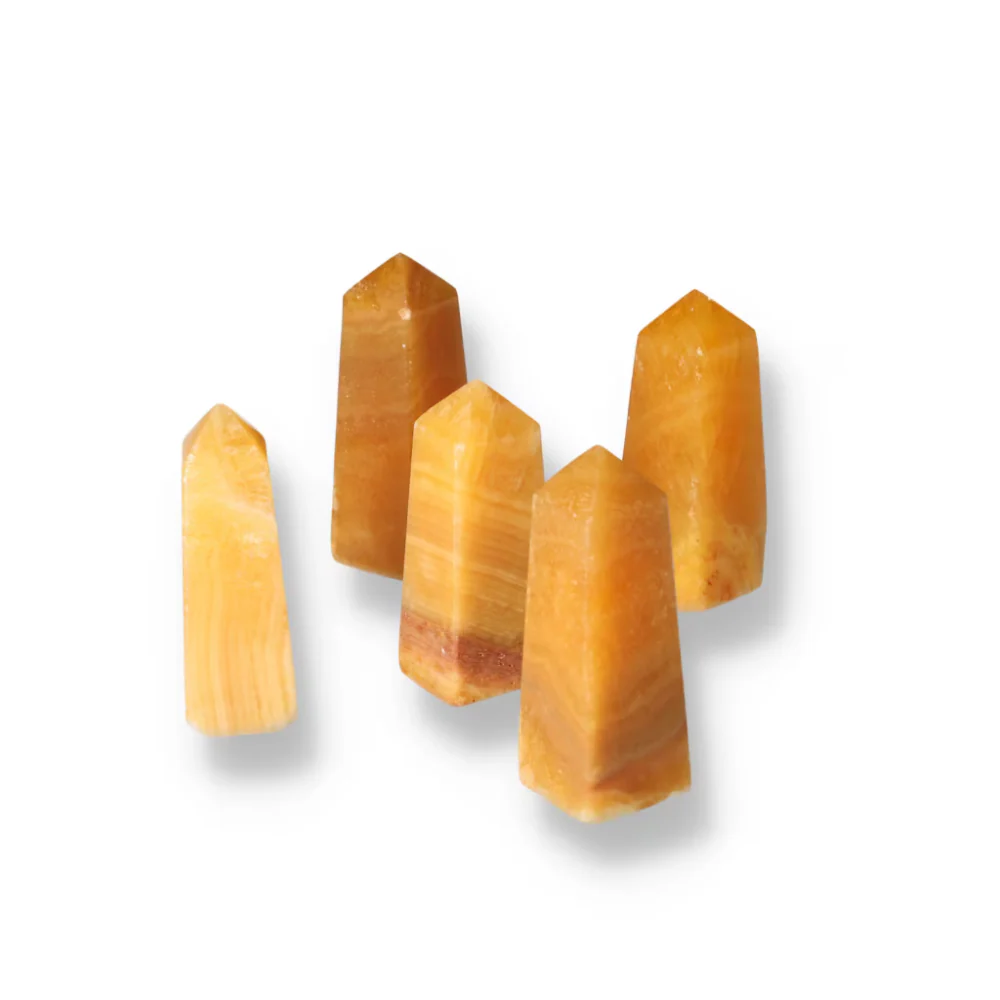 Orange Calcite Tower M 556675 - Image 3