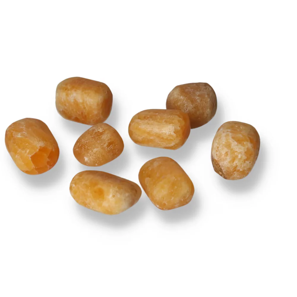Orange Calcite Tumbled 556583 - Image 3