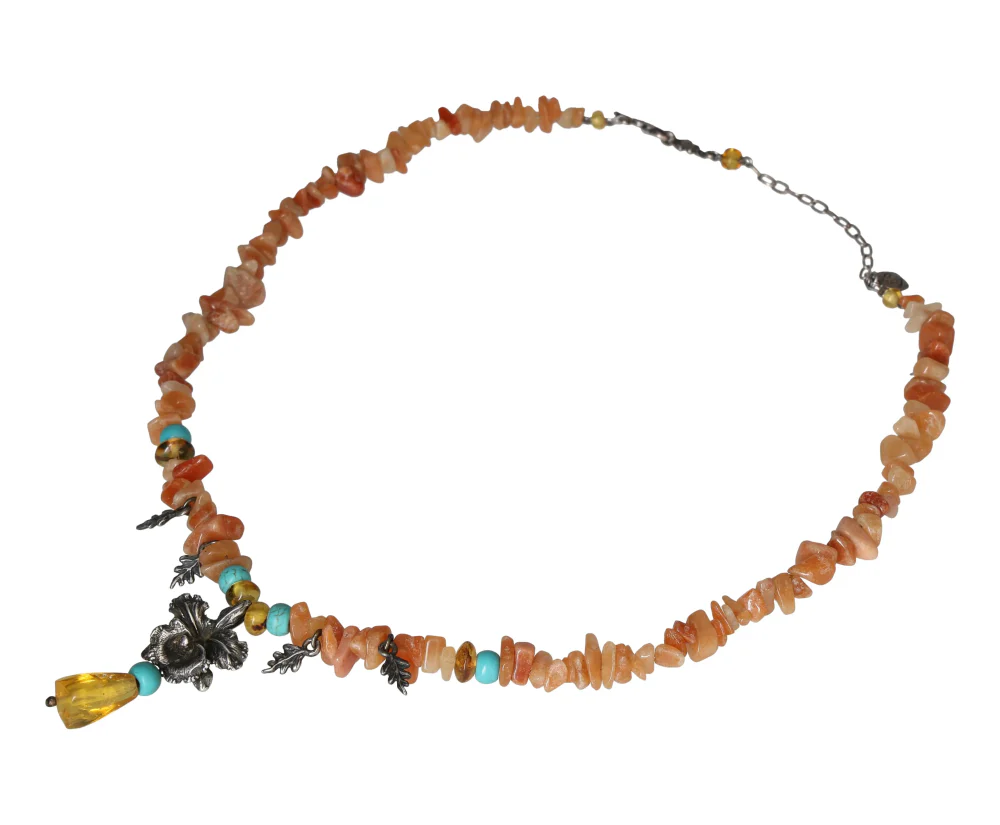 Orchid Necklace – 50 CM 609920 P30 - Image 3